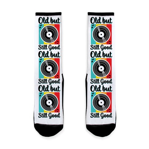 Old but Still Good Socks